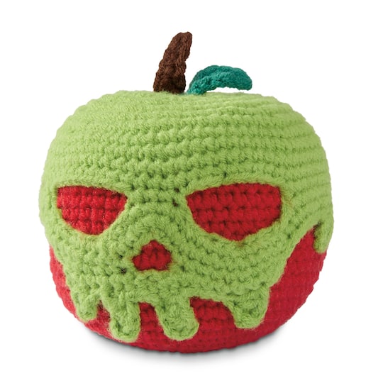 Pomona the Ghoul Candy Apple Halloween Crochet Kit by Loops & Threads®